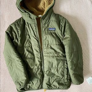 Patagonia Boys' Reversible Ready Freddy Hoody - XS